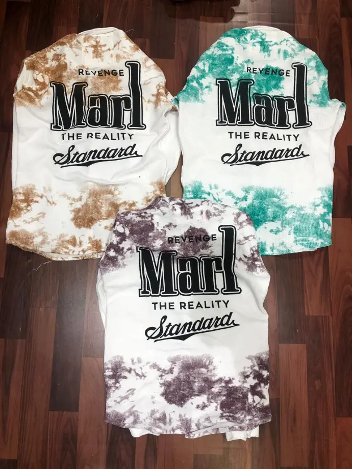 New fashion shirt moral over